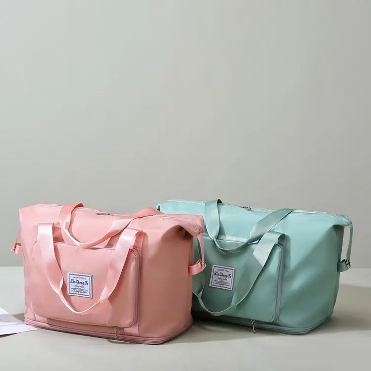 Cross-border Dry Wet Sports Bag Grey Foldable - Image 12