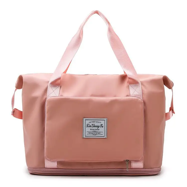 Cross-border Dry Wet Sports Bag Grey Foldable - Image 13