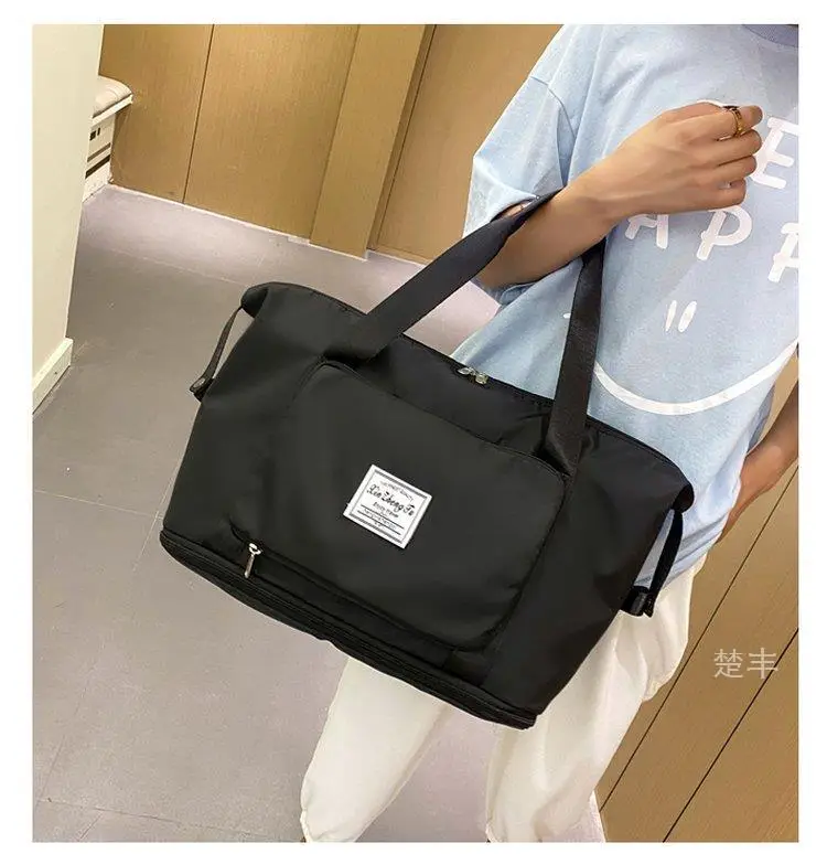 Cross-border Dry Wet Sports Bag Grey Foldable — feature 13