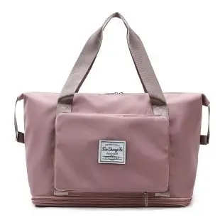 Cross-border Dry Wet Sports Bag Grey Foldable - Image 4