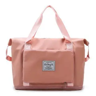 Cross-border Dry Wet Sports Bag Grey Foldable - Image 5