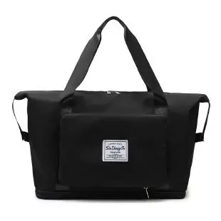 Cross-border Dry Wet Sports Bag Grey Foldable - Image 6