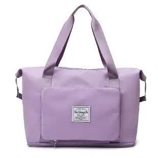 Cross-border Dry Wet Sports Bag Grey Foldable - Image 7