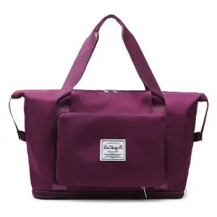 Cross-border Dry Wet Sports Bag Grey Foldable - Image 8