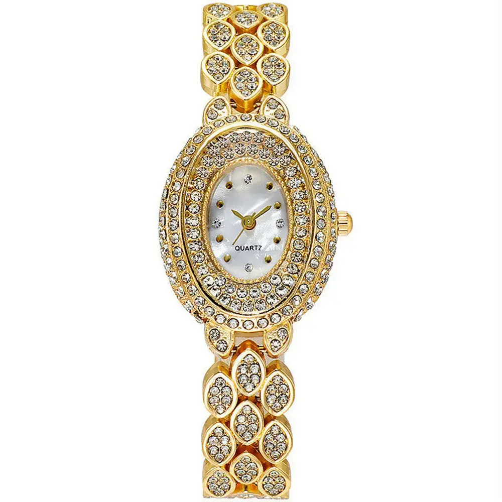 2022 Luxury Rhinestone Starry Women's Bracelet Watch - Image 2