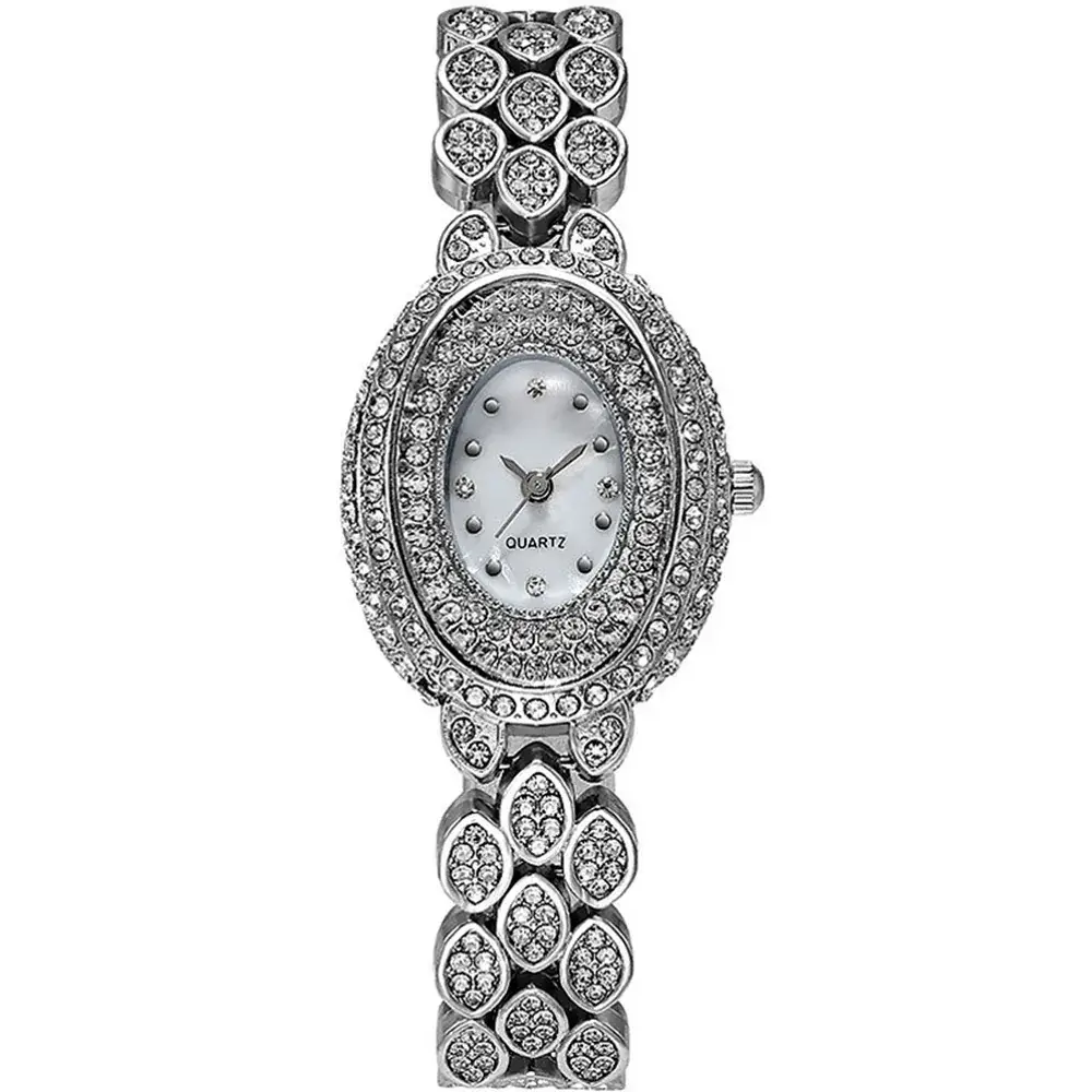2022 Luxury Rhinestone Starry Women's Bracelet Watch - Image 3