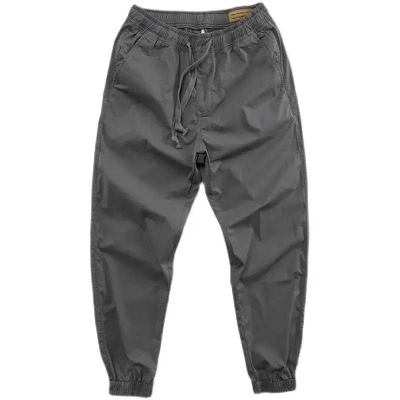2021 Men Beige Construction Pants Loose Plus Large - Image 8