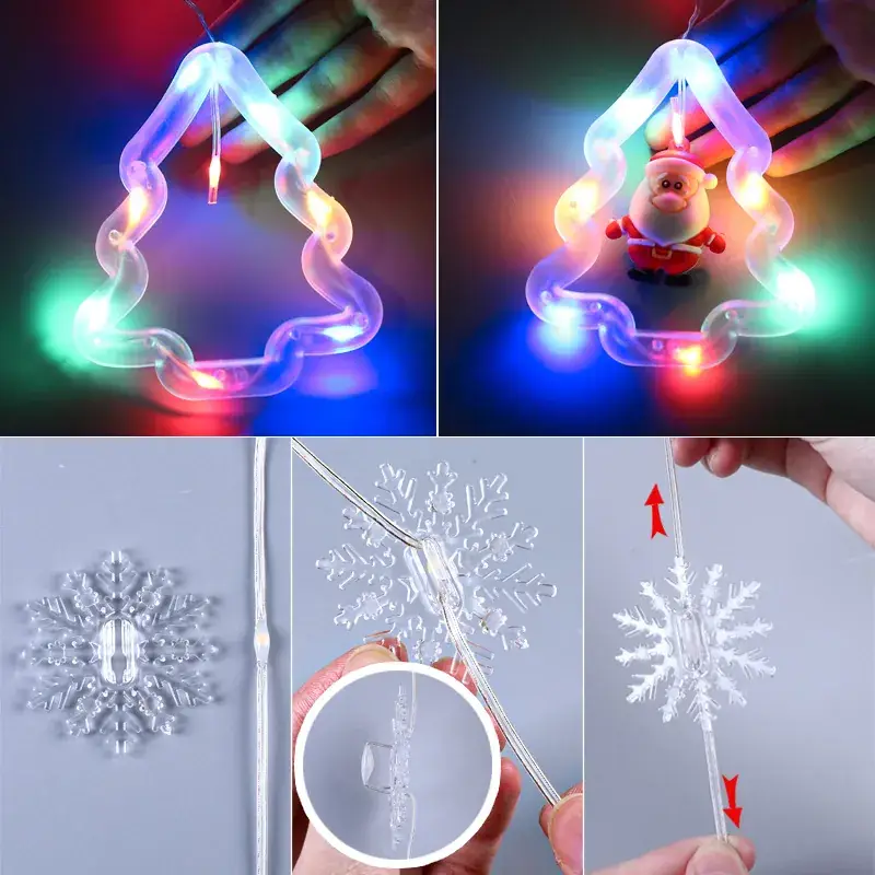 Cross-Border LED Christmas Tree Decorations - Image 7