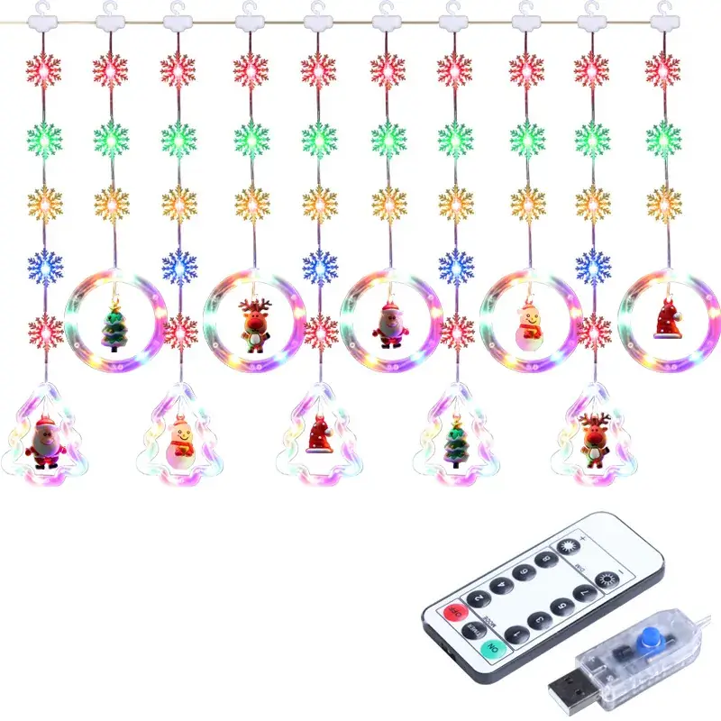Cross-Border LED Christmas Tree Decorations - Image 9