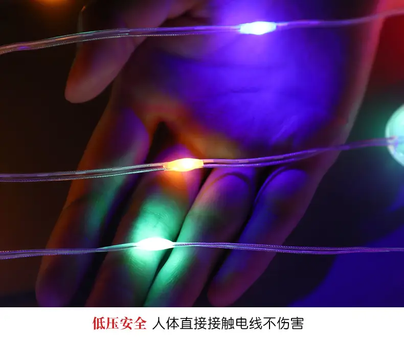 Cross-Border LED Christmas Tree Decorations — feature 14