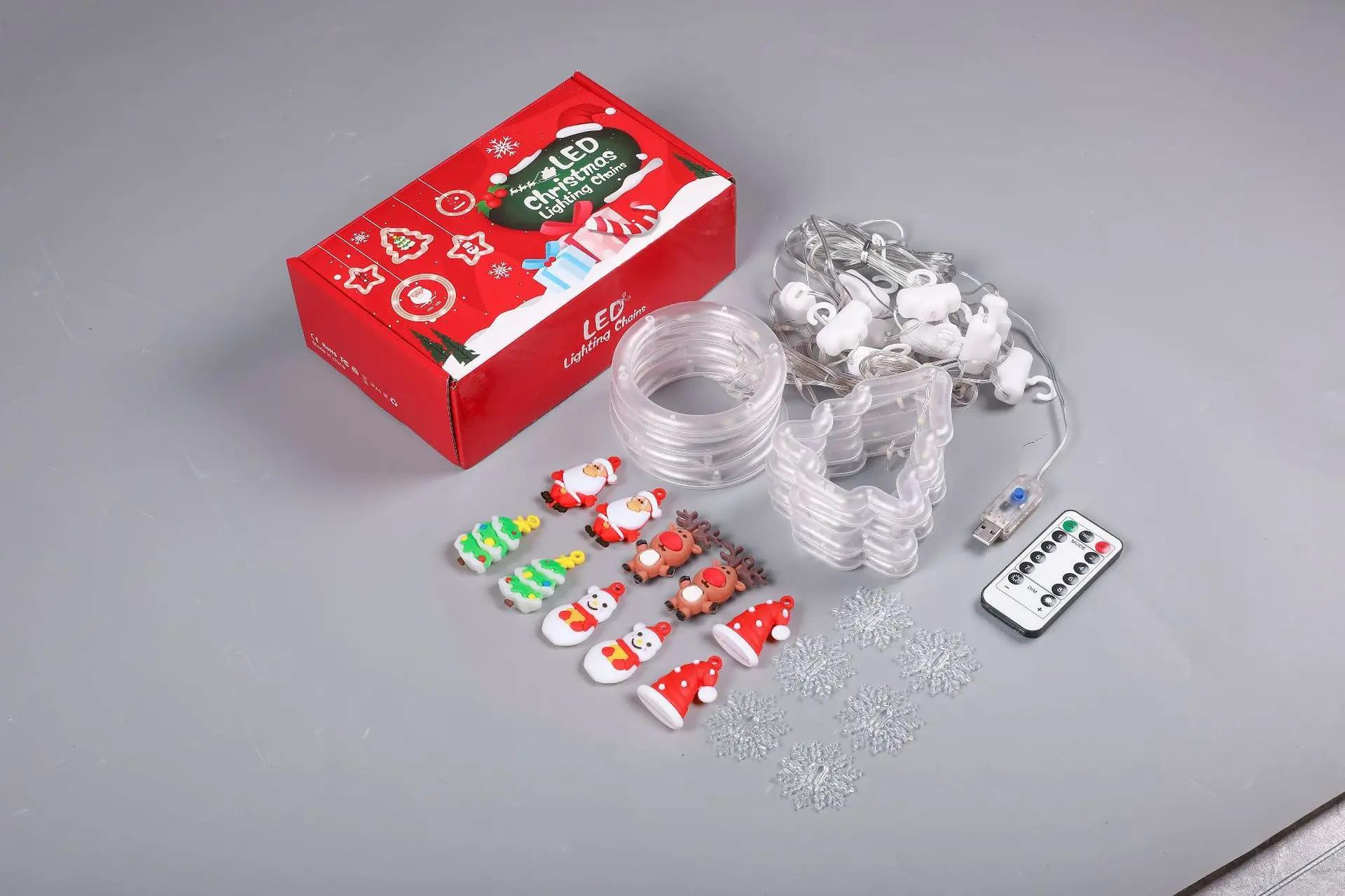 Cross-Border LED Christmas Tree Decorations — feature 18