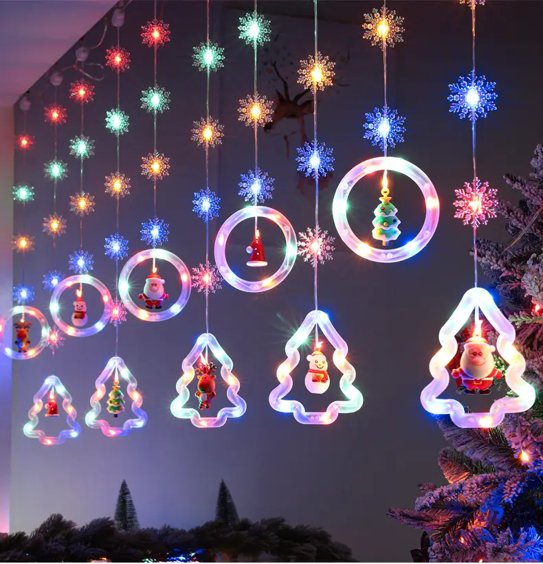 Cross-Border LED Christmas Tree Decorations — feature 8