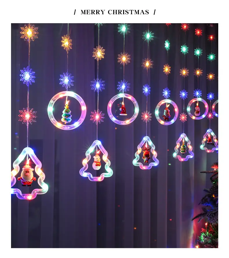 Cross-Border LED Christmas Tree Decorations — feature 9