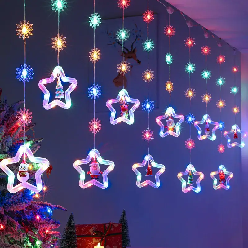 Cross-Border LED Christmas Tree Decorations - Image 2