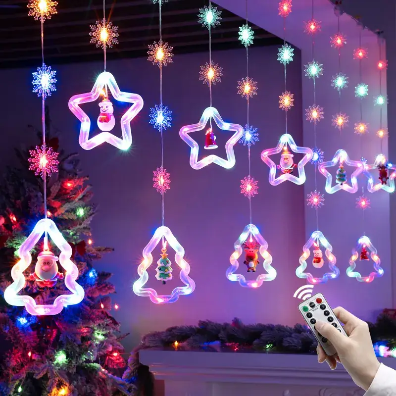 Cross-Border LED Christmas Tree Decorations - Image 3