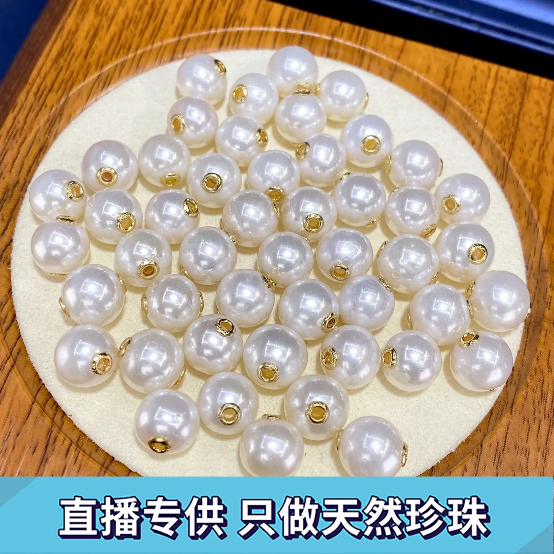 Freshwater White Pearl Necklace Set for Women - Image 2