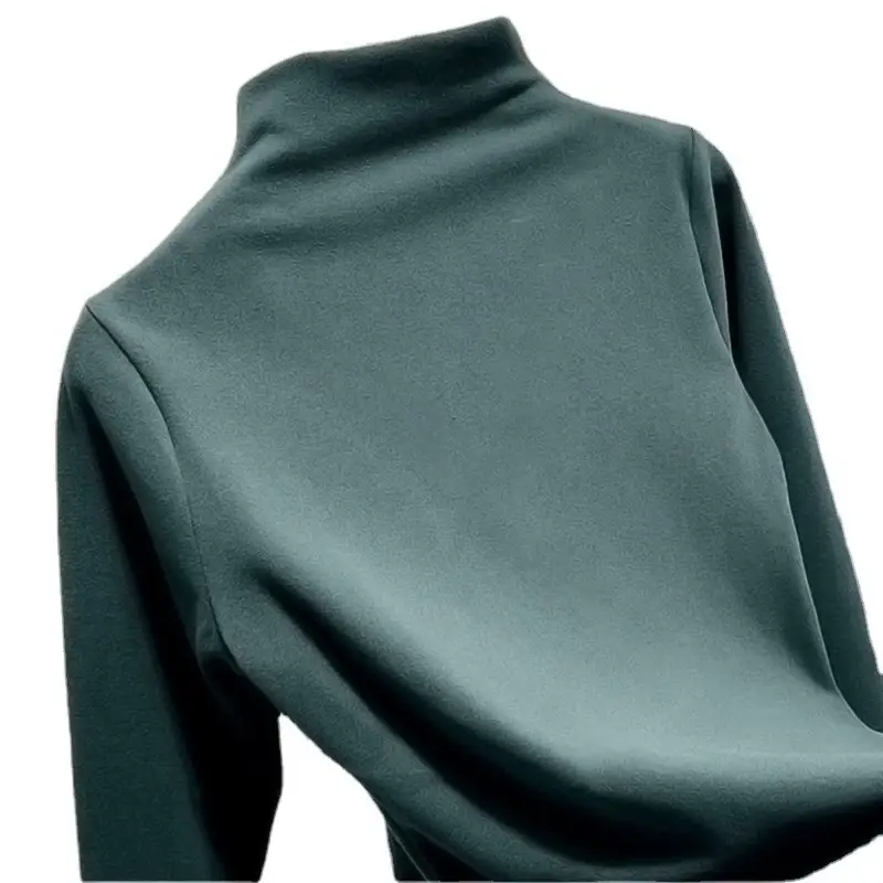 Double-Sided German Velvet Top for Women Autumn Winter - Image 5
