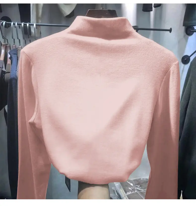 Double-Sided German Velvet Top for Women Autumn Winter - Image 7