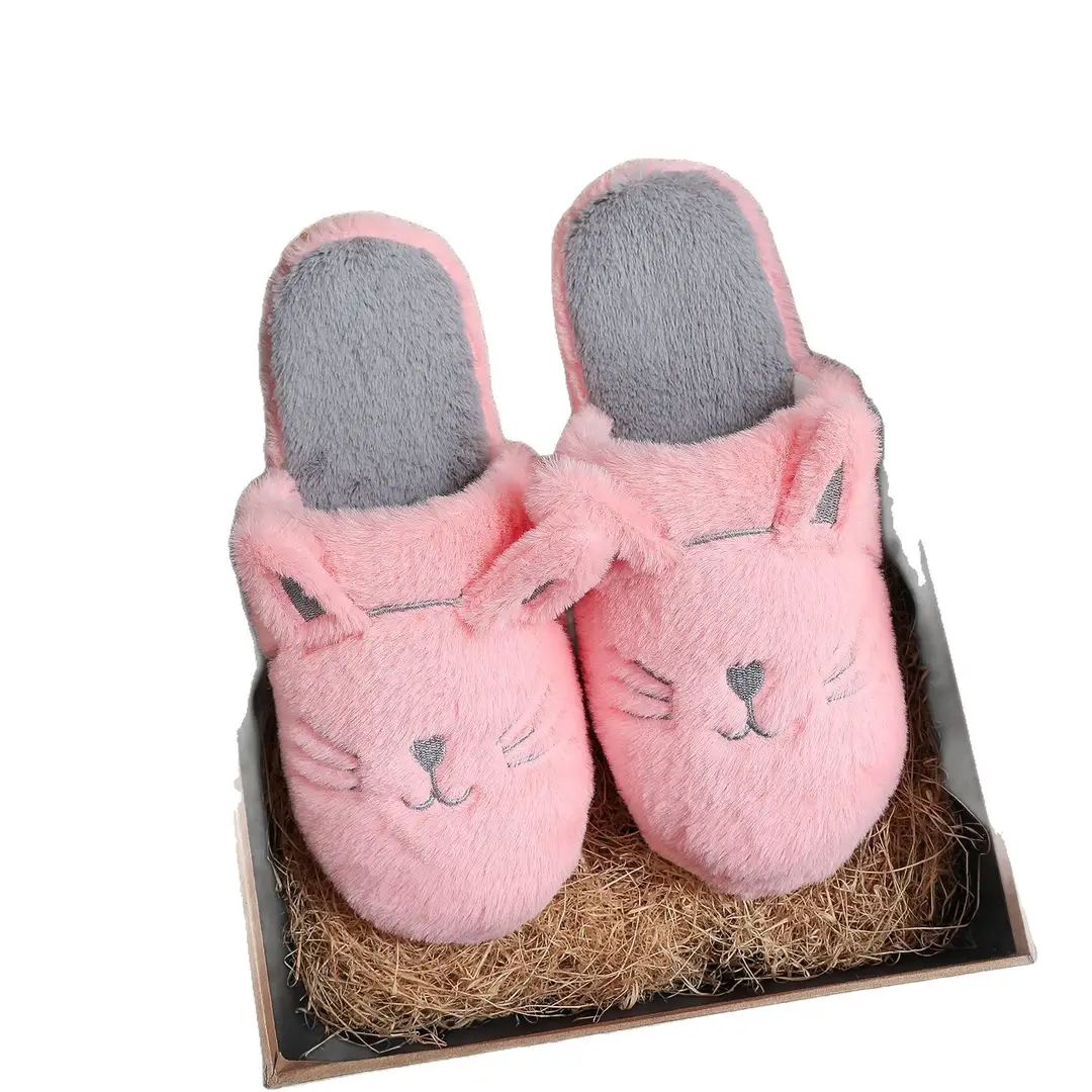 New Jacquard Japanese Style Soft-Soled Silent Waterproof-Soled Slippers Non-Slip Wooden Floor Indoor Cotton Slippers - Image 15