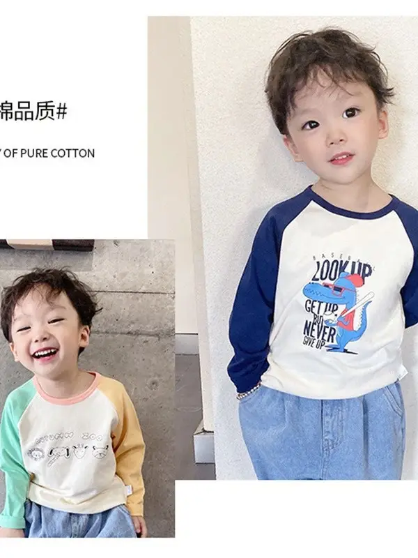 Children's Camouflage Long Sleeve T-Shirt with Camouflage Truck Design - Image 15
