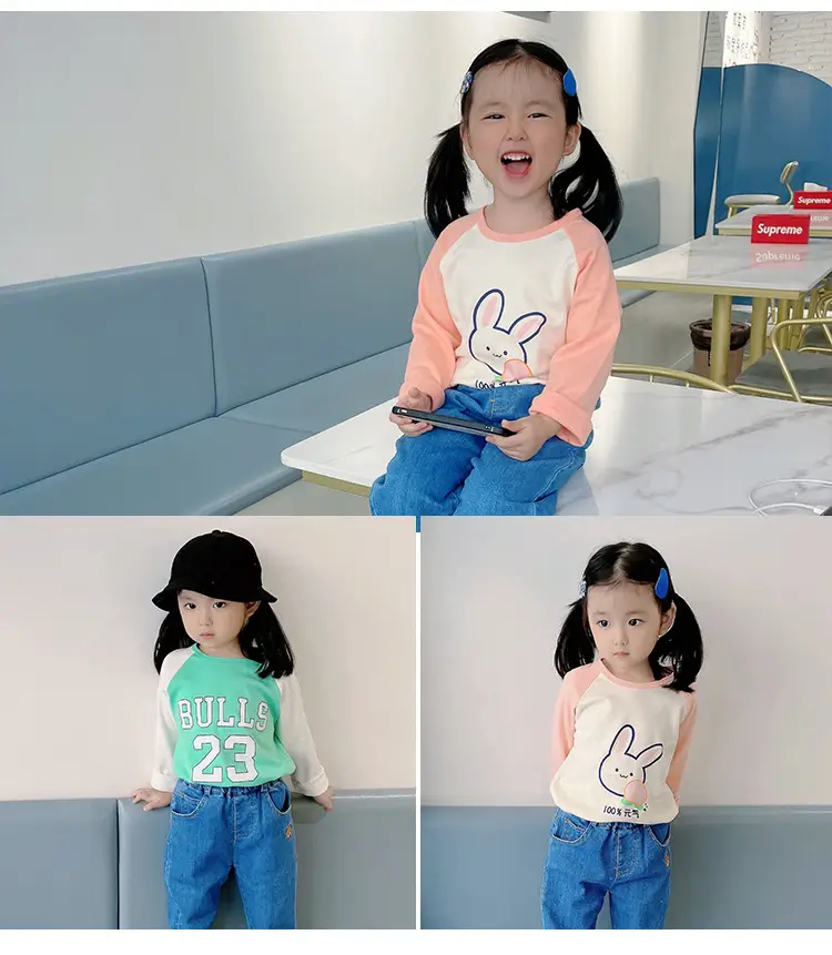 Children's Camouflage Long Sleeve T-Shirt with Camouflage Truck Design — feature 7