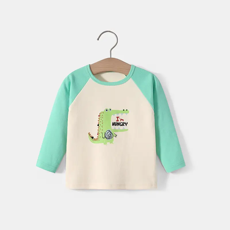 Children's Camouflage Long Sleeve T-Shirt with Camouflage Truck Design - Image 10