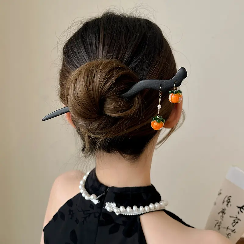 Elegant Flower Tassel Hairpin for Women Summer - Image 2