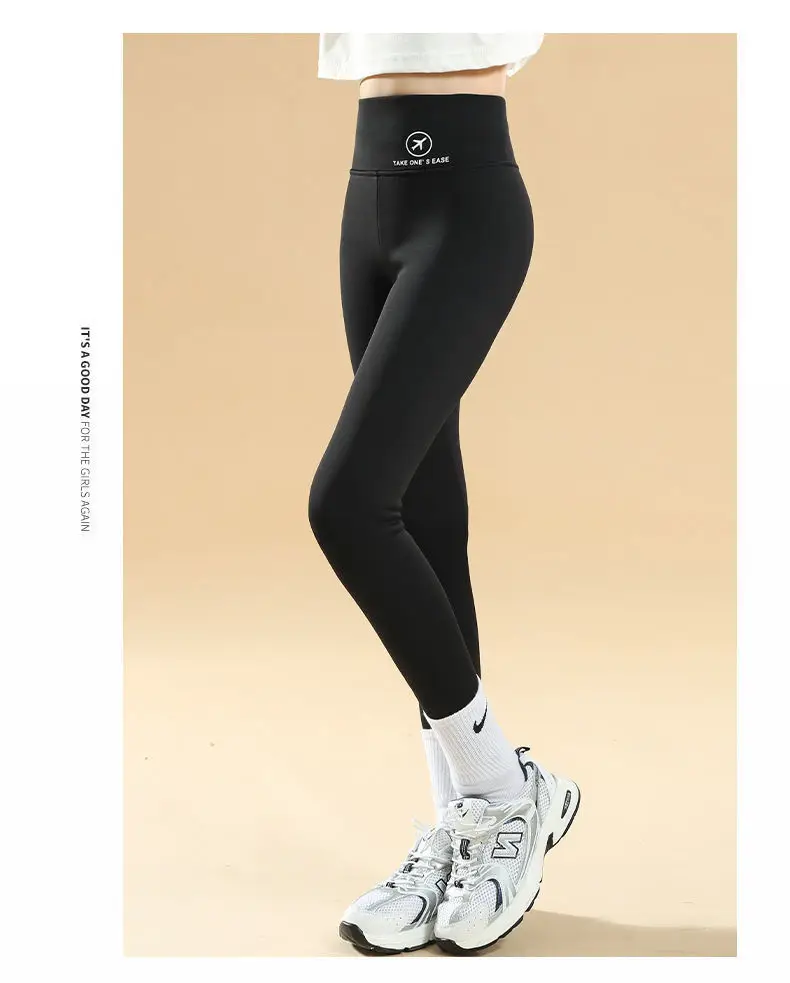 Girls Shark Pants Black Spring Leggings Women — feature 8