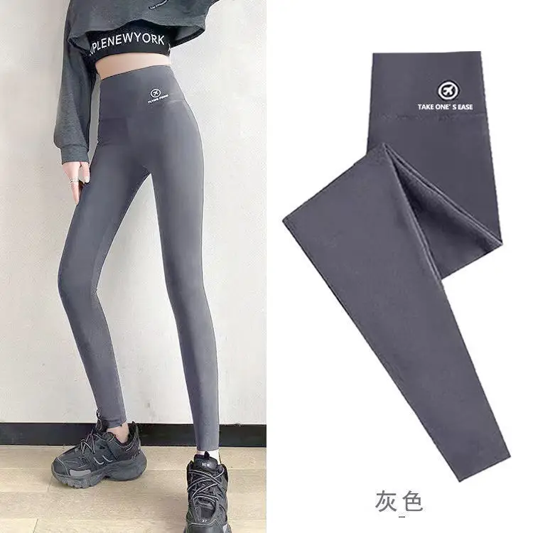Girls Shark Pants Black Spring Leggings Women - Image 2