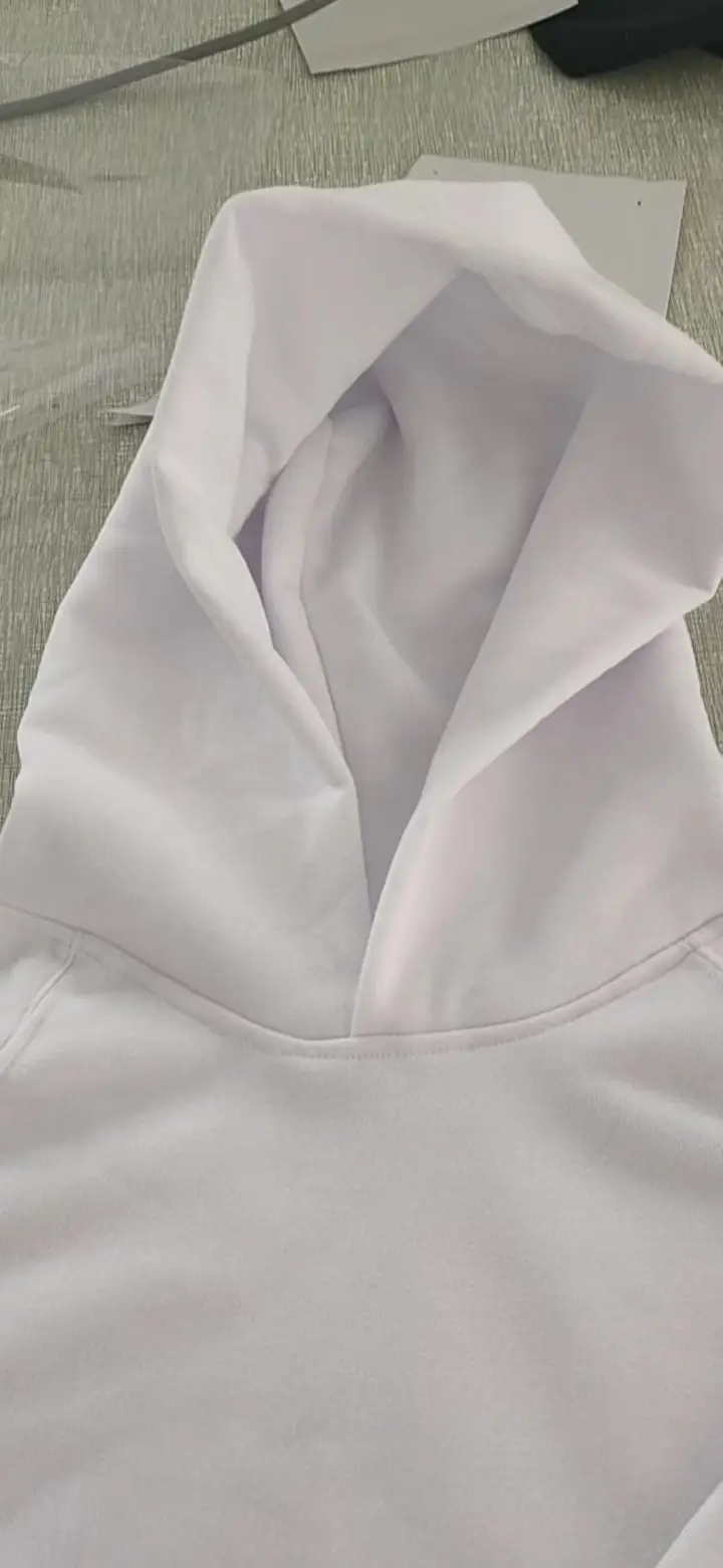 Men's Cream Hooded Sweatshirt with EUDOTIALS Print — feature 10