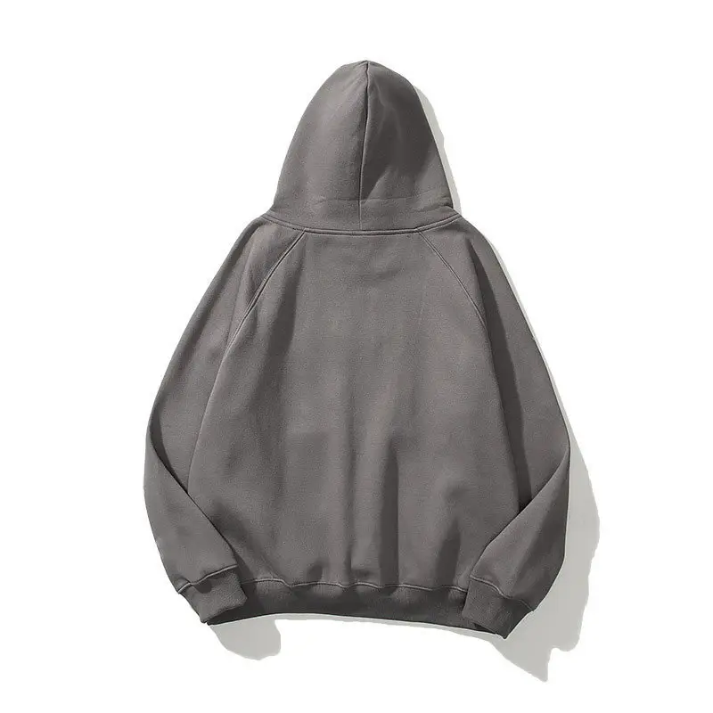 Men's Cream Hooded Sweatshirt with EUDOTIALS Print — feature 4