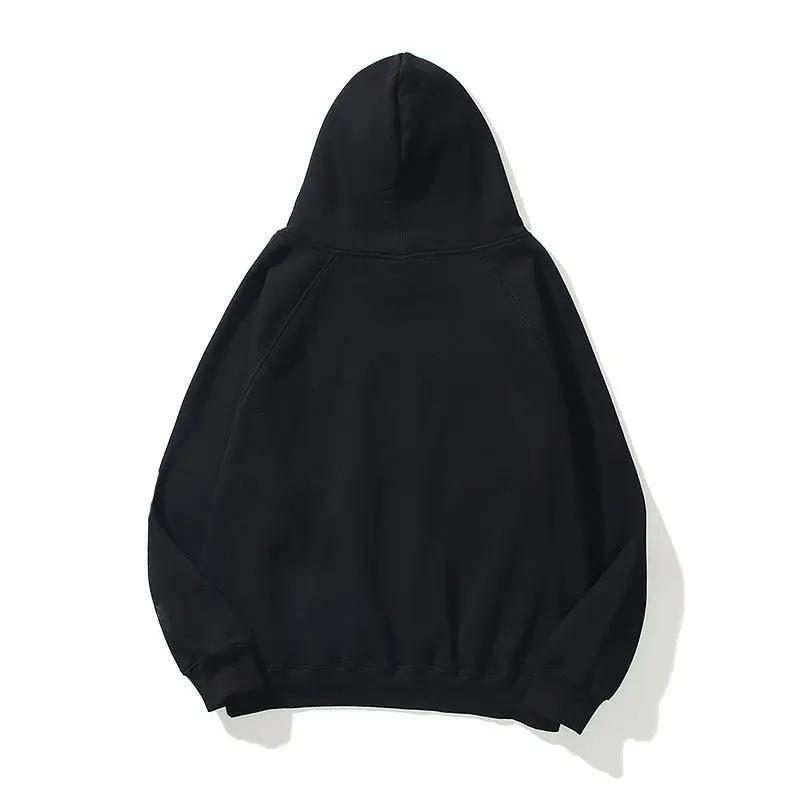 Men's Cream Hooded Sweatshirt with EUDOTIALS Print — feature 7