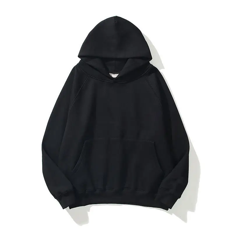 Men's Cream Hooded Sweatshirt with EUDOTIALS Print - Image 4