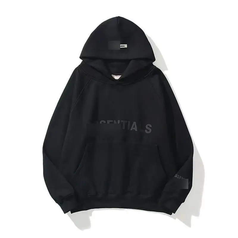 Men's Cream Hooded Sweatshirt with EUDOTIALS Print - Image 7