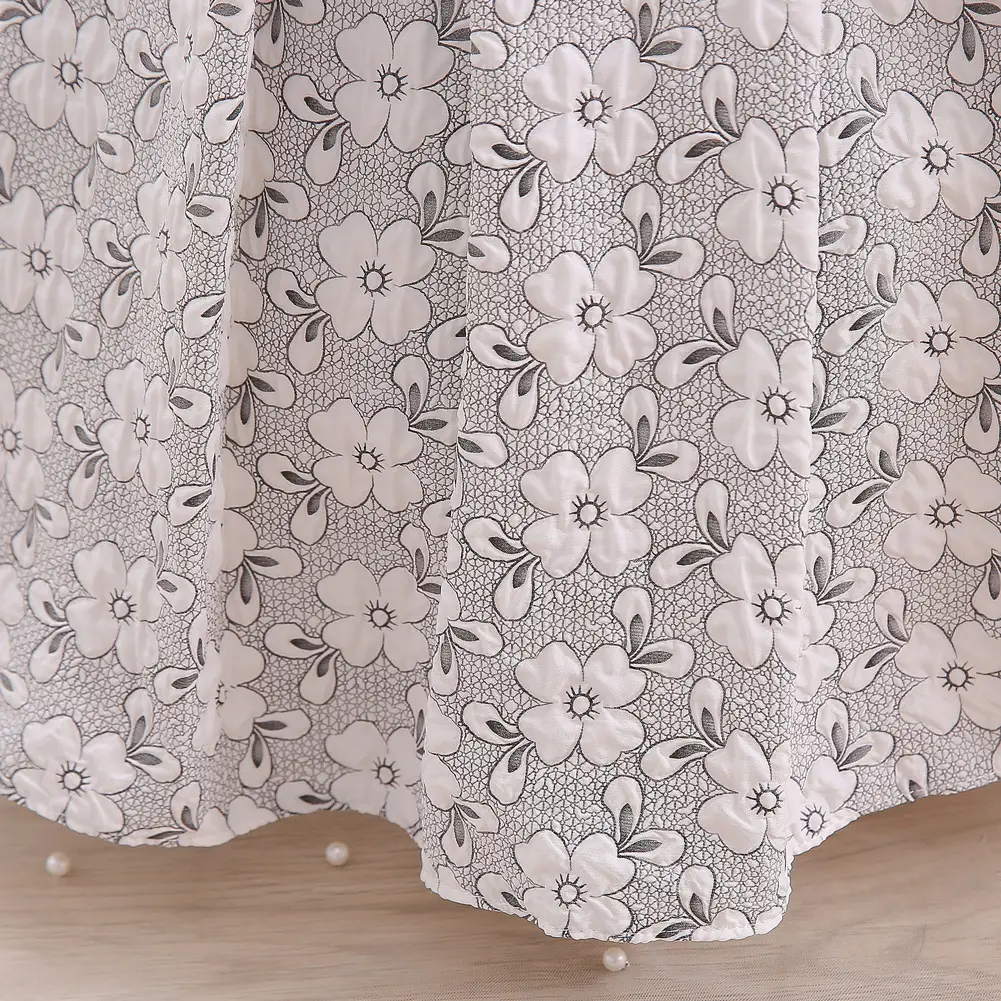 Baby Full Moon Princess Dress for Girls White Embroidered — feature 21