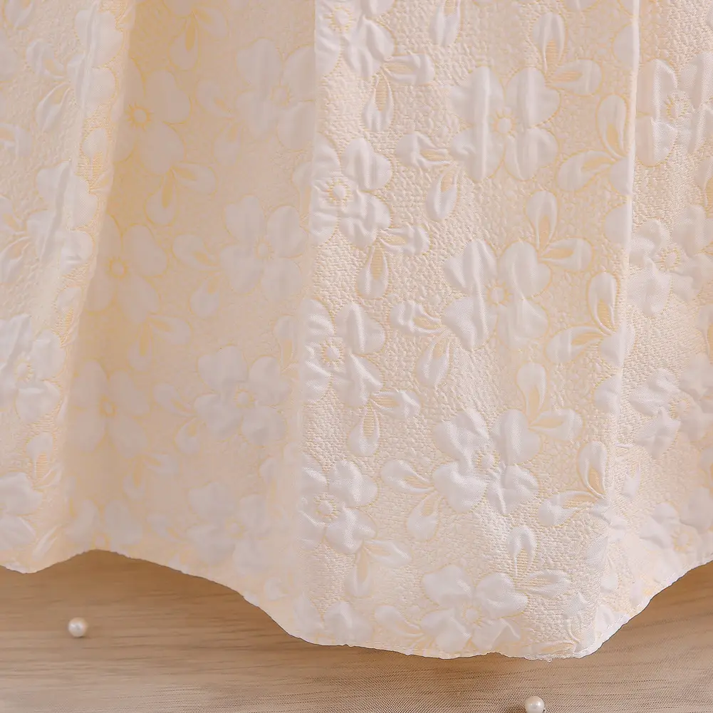 Baby Full Moon Princess Dress for Girls White Embroidered — feature 25