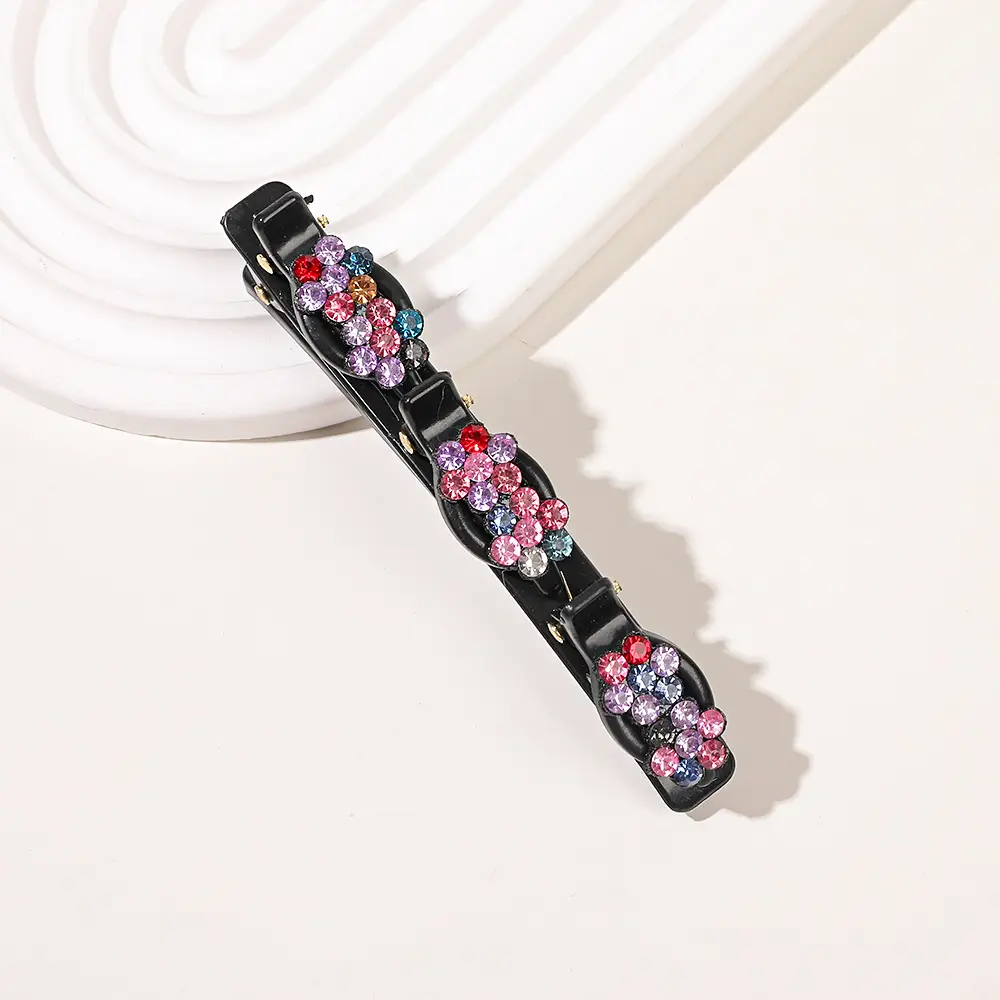 Cross-Border Hair Clip for Broken Hair Artistic Clip - Image 14