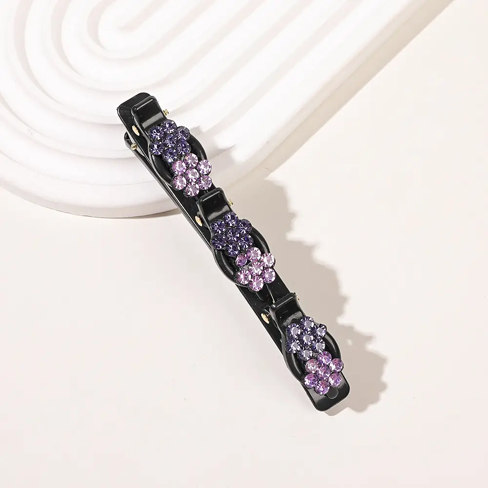 Cross-Border Hair Clip for Broken Hair Artistic Clip - Image 16