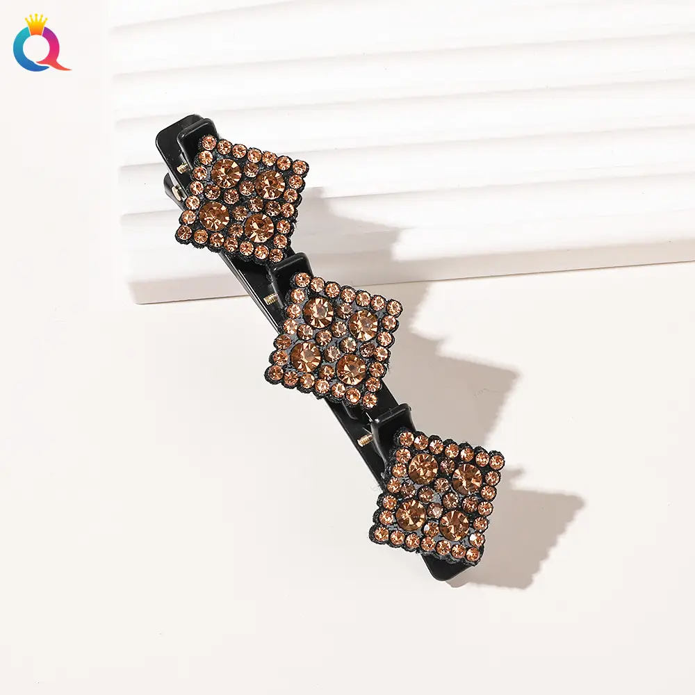 Cross-Border Hair Clip for Broken Hair Artistic Clip - Image 17