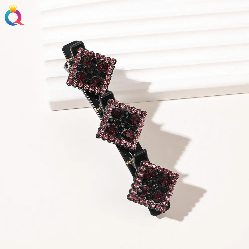 Cross-Border Hair Clip for Broken Hair Artistic Clip - Image 19