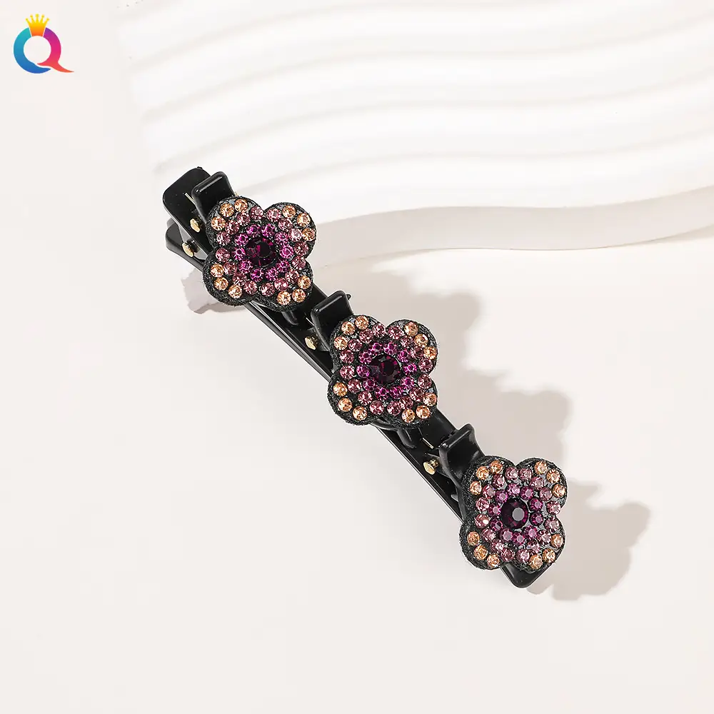 Cross-Border Hair Clip for Broken Hair Artistic Clip - Image 2