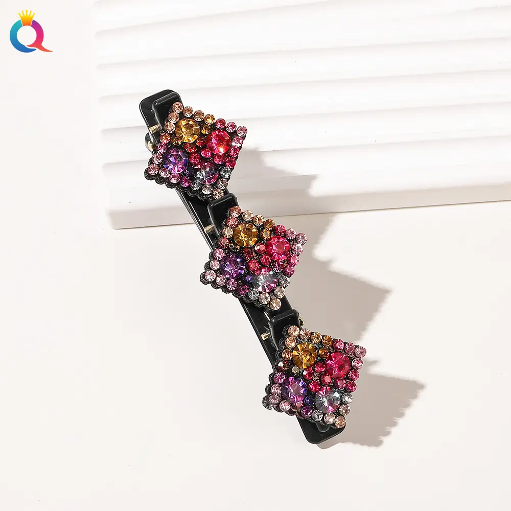 Cross-Border Hair Clip for Broken Hair Artistic Clip - Image 20