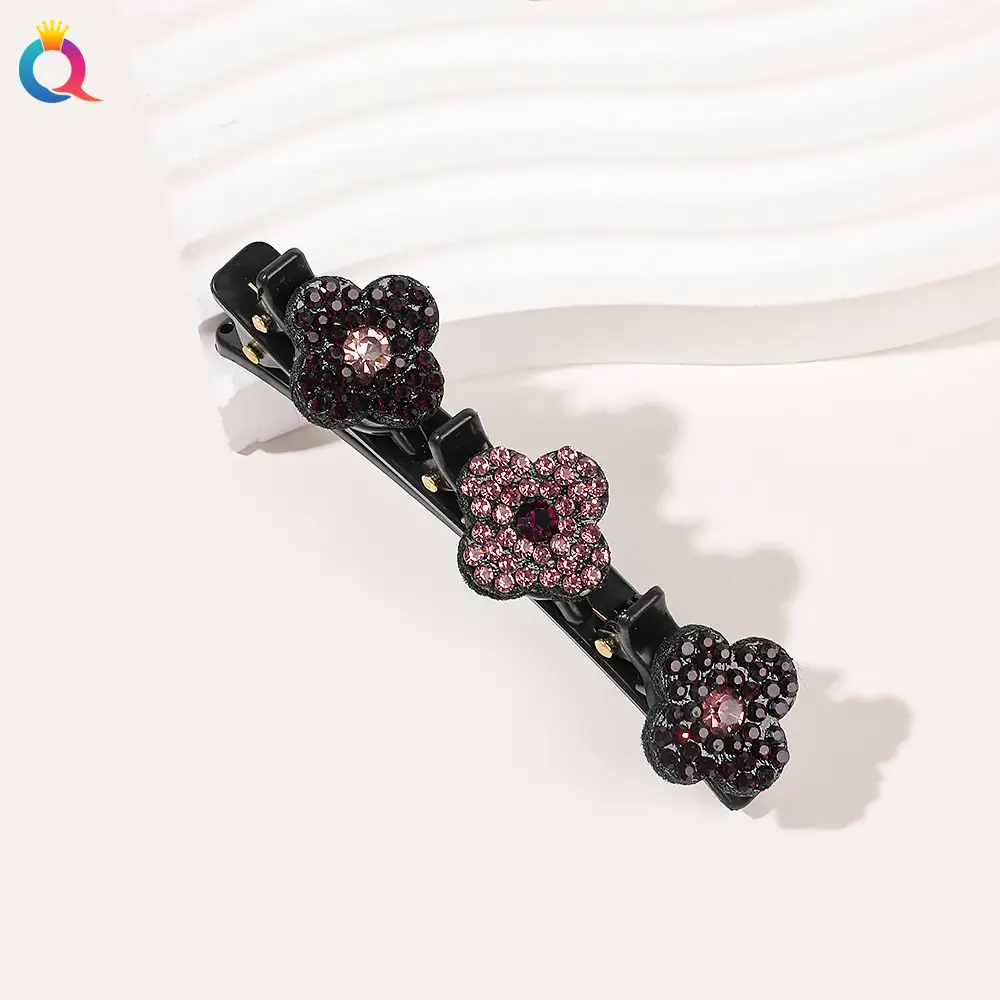 Cross-Border Hair Clip for Broken Hair Artistic Clip - Image 3