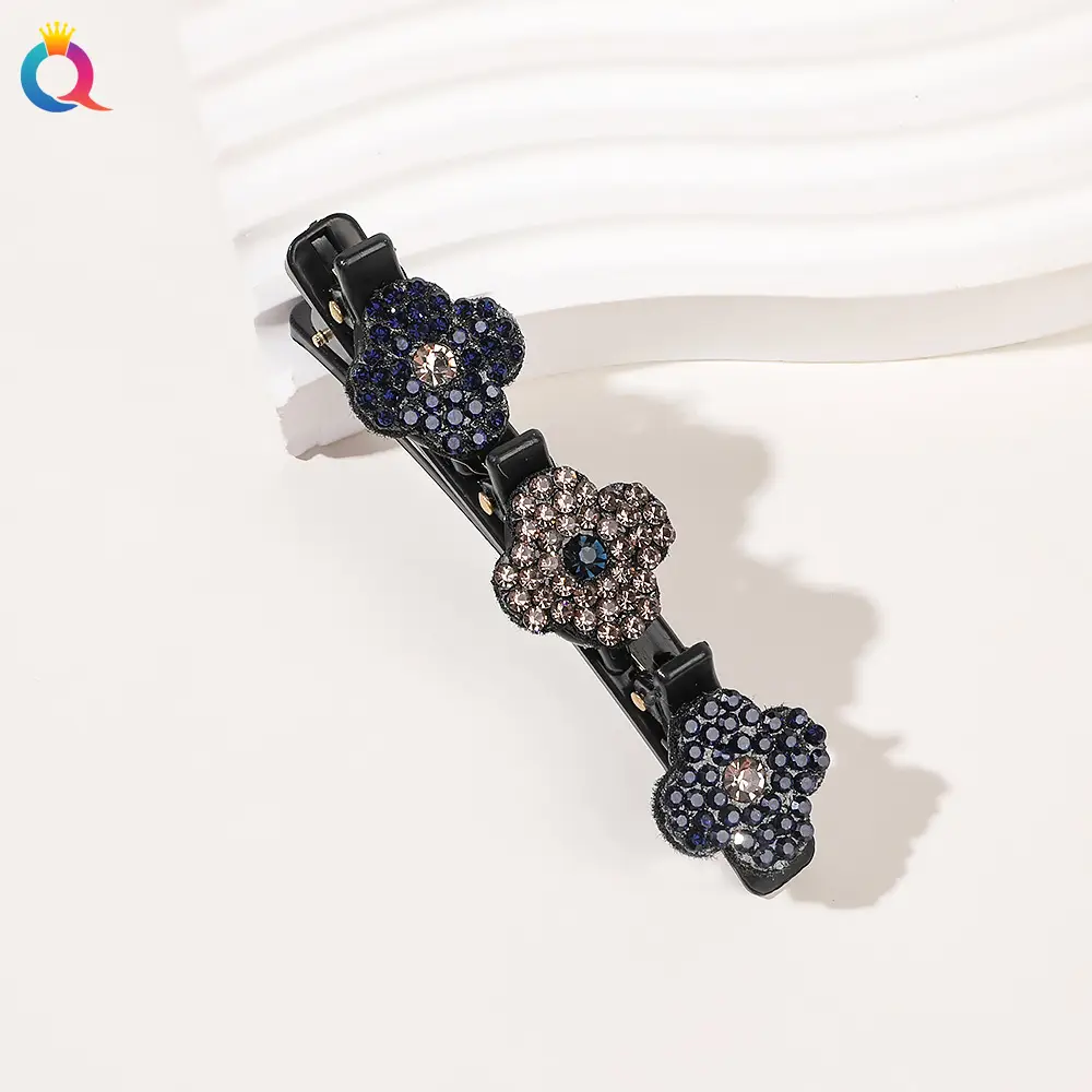 Cross-Border Hair Clip for Broken Hair Artistic Clip - Image 4