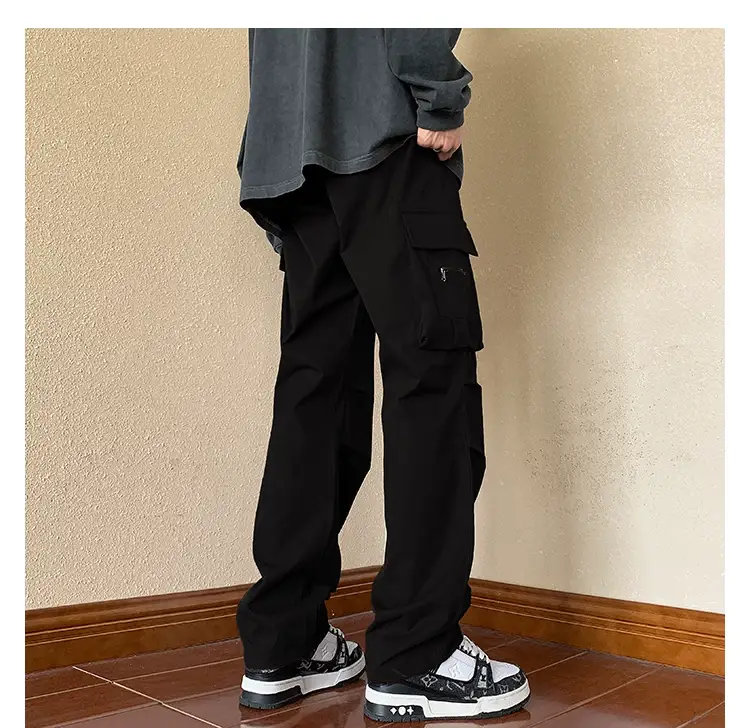 Men's Windproof Waterproof Cargo Pants Brown — feature 8