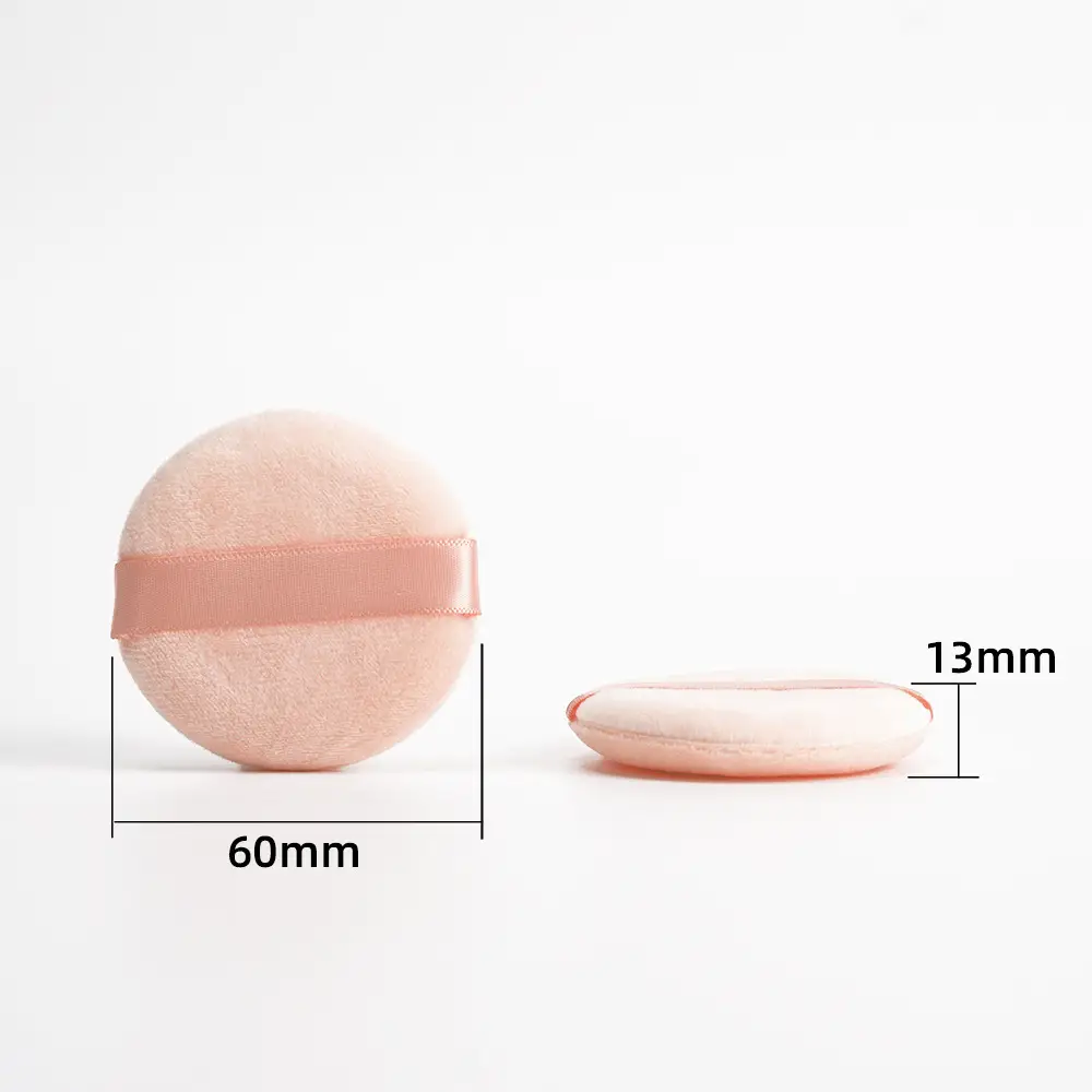 Makeup Setting Puff 60mm Cotton Oil Control — feature 2