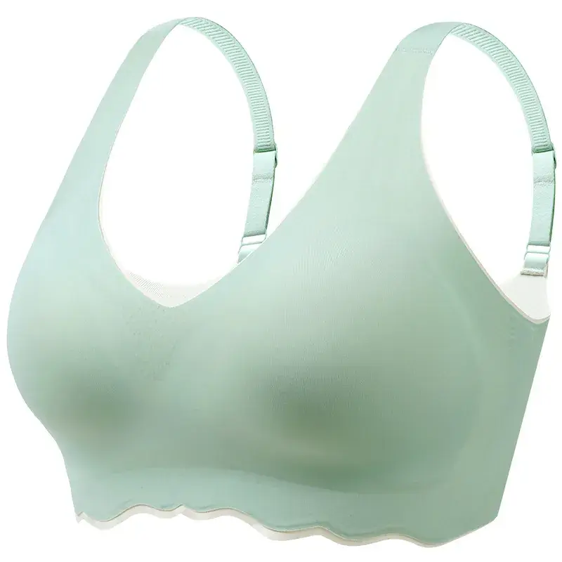 Women's Black Shockproof Yoga Bra Large Size - Image 10