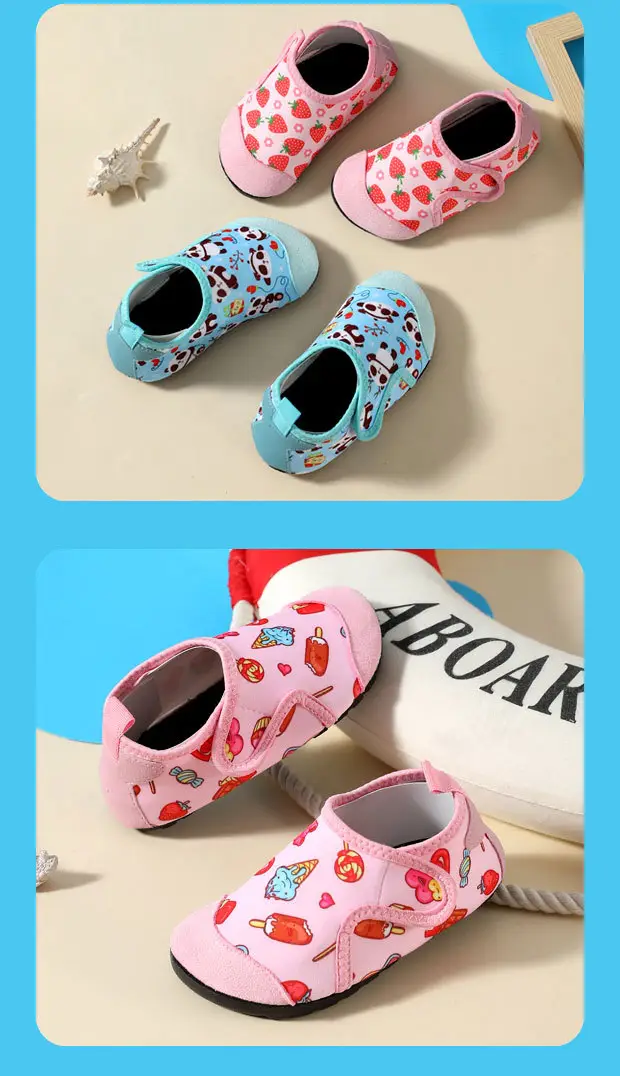 Kids Floor Socks Soft Non-Slip Spring Summer — feature 10