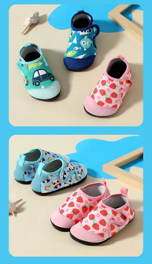 Kids Floor Socks Soft Non-Slip Spring Summer — feature 11