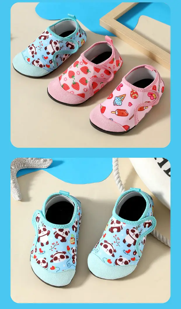 Kids Floor Socks Soft Non-Slip Spring Summer — feature 12